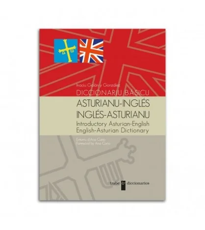 Portada de Diccionariu básicu asturianu-ingles, inglés-asturianu / Introductory Asturian-English, English-Asturian Dictionary
