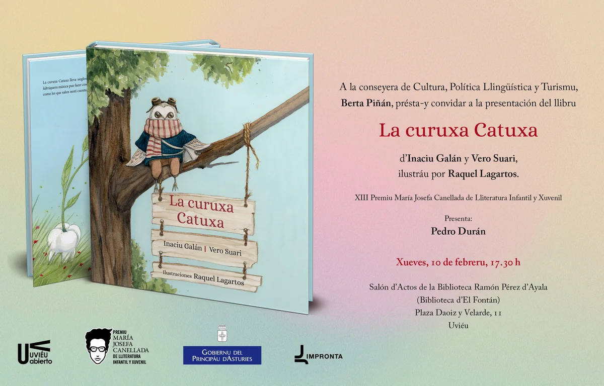 Portada de La curuxa Catuxa