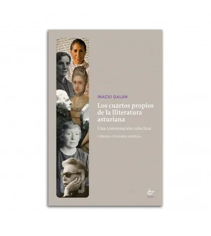 Portada de Los cuartos propios de la lliteratura asturiana. Una conversación colectiva