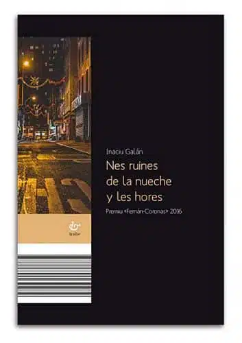 Portada de Nes ruines de la nueche y les hores