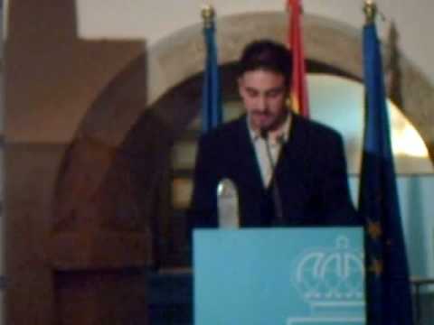 Discursu de recoyida del Premiu Enriqueta González Rubín de Periodismu
