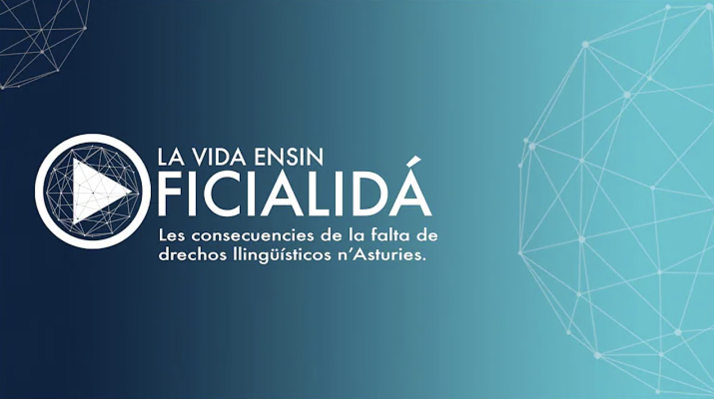 Fotograma del documental «La vida ensin oficialidá»