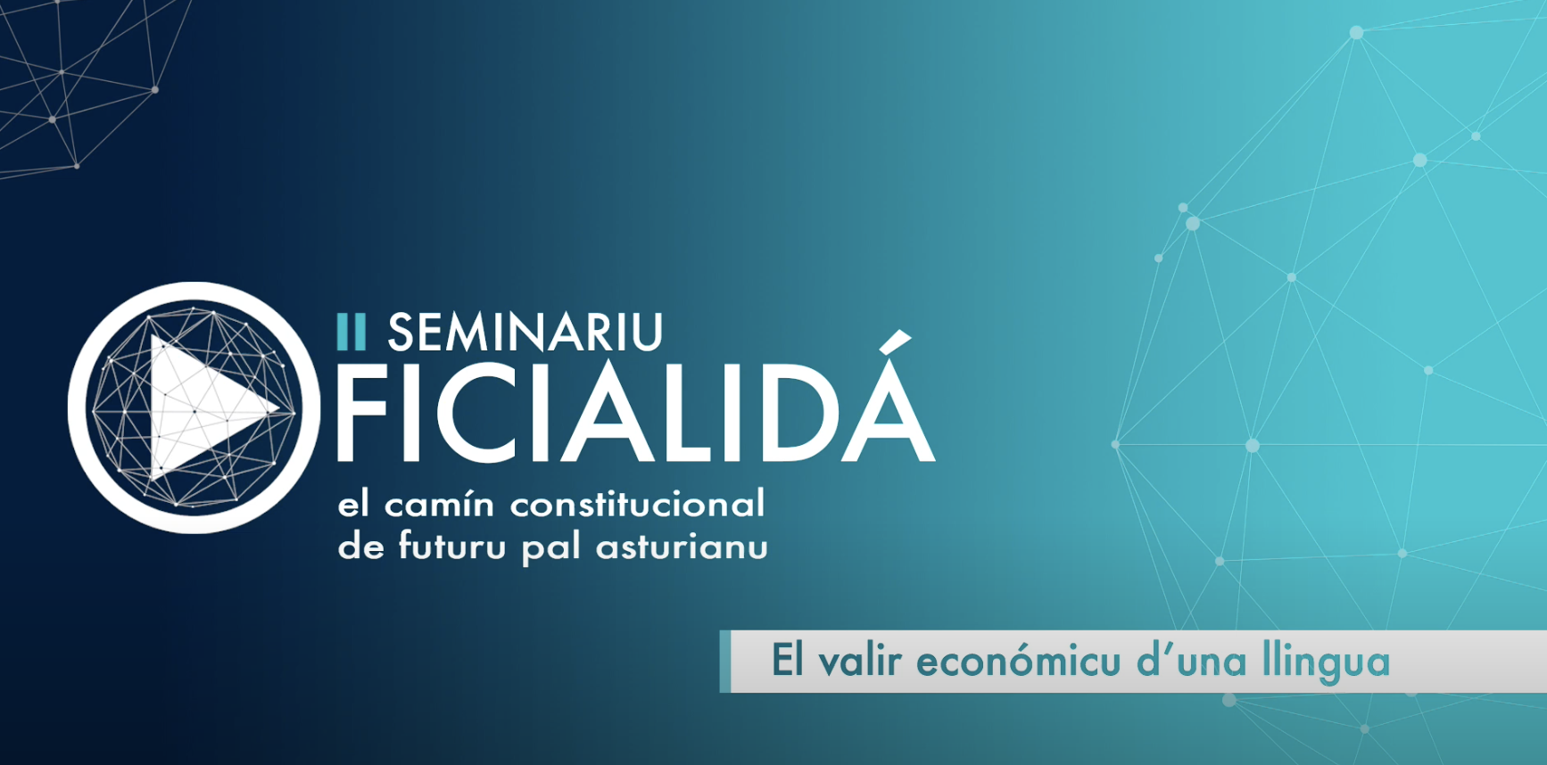 Fotograma de «El valir económicu d’una llingua»