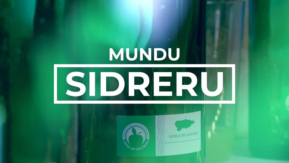 Inaciu Galán nel programa «Mundu Sidreru»