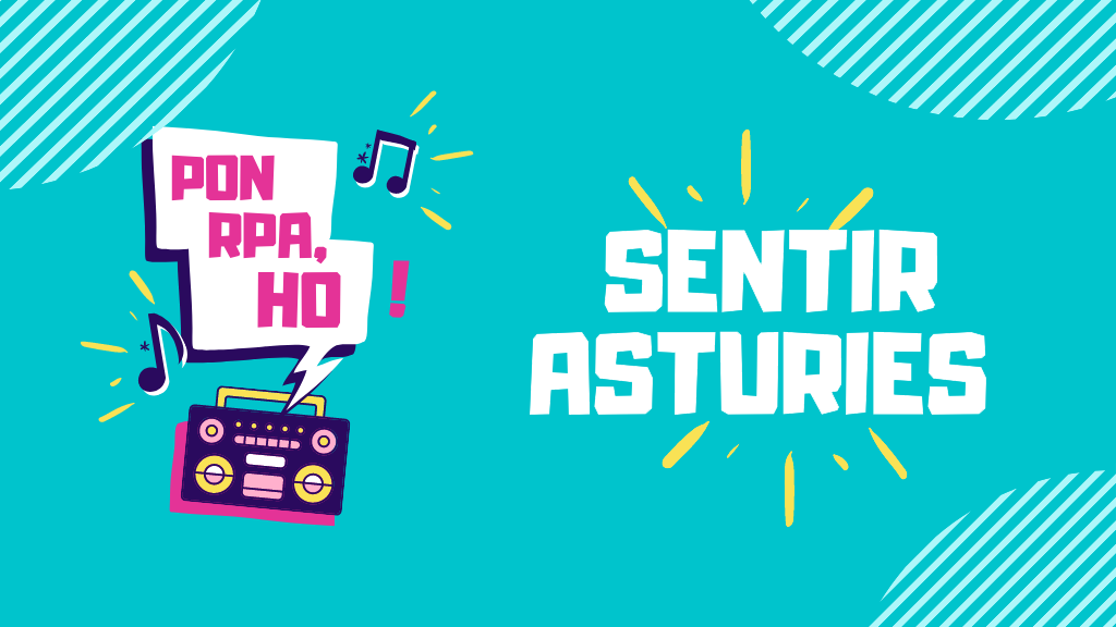 Identidá gráfica de «Sentir Asturies»