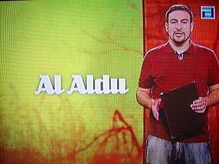 Cabecera del programa «Al aldu: Xente de casa»