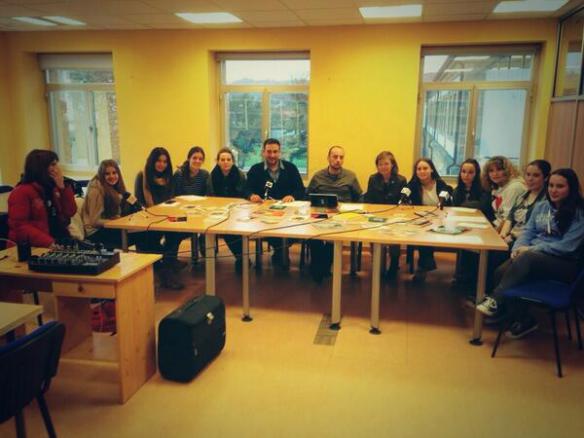 Un programa mui especial d'Iniciativa pol Asturianu nes ondes coles mios alumnes