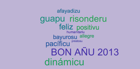 Bon Añu Nuevu 2013