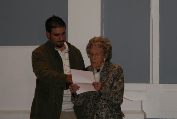 El meyor homenaxe a Nené Losada, la oficialidá del asturianu