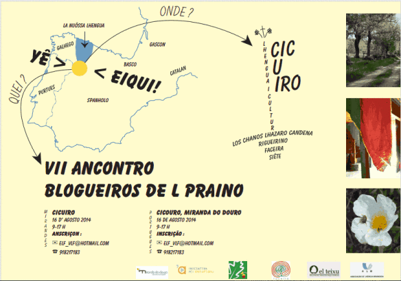 Conferencia y alcuentru en Miranda dl Douro, la comarca portuguesa que fala asturianu