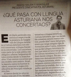Artículu: ¿Qué pasa con Llingua Asturiana nos concertaos? (EC)