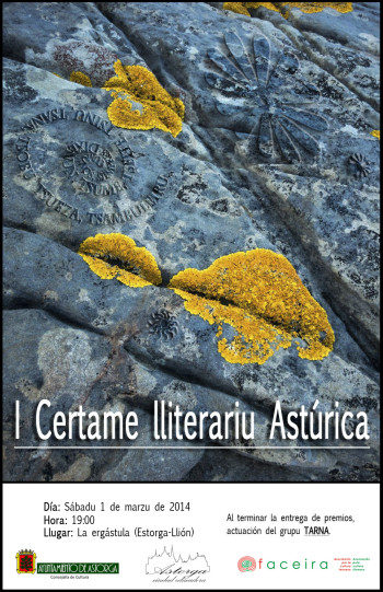 Cartelu certame lliterariu astc3barica llionc3a9s