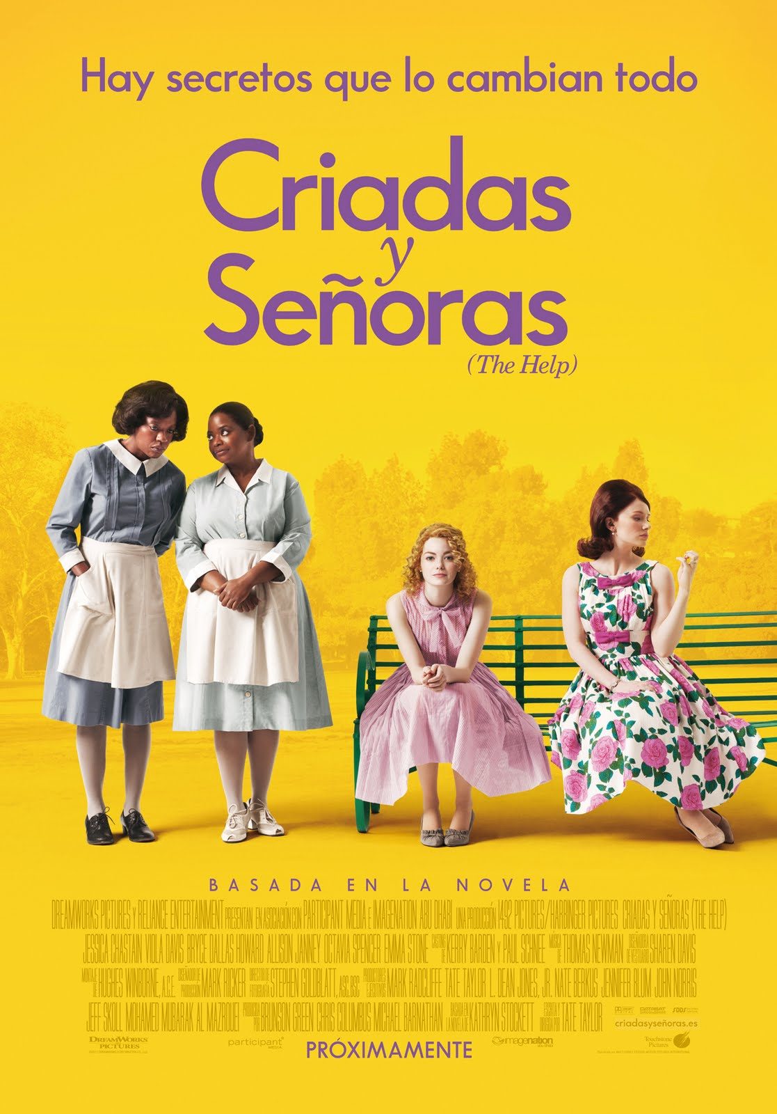 Criadasysenorasposter