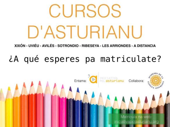 Cursos dasturianu primavera 2016