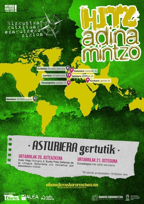 Hitzadinamintzo urtarrila web cartelu actu gasteiz