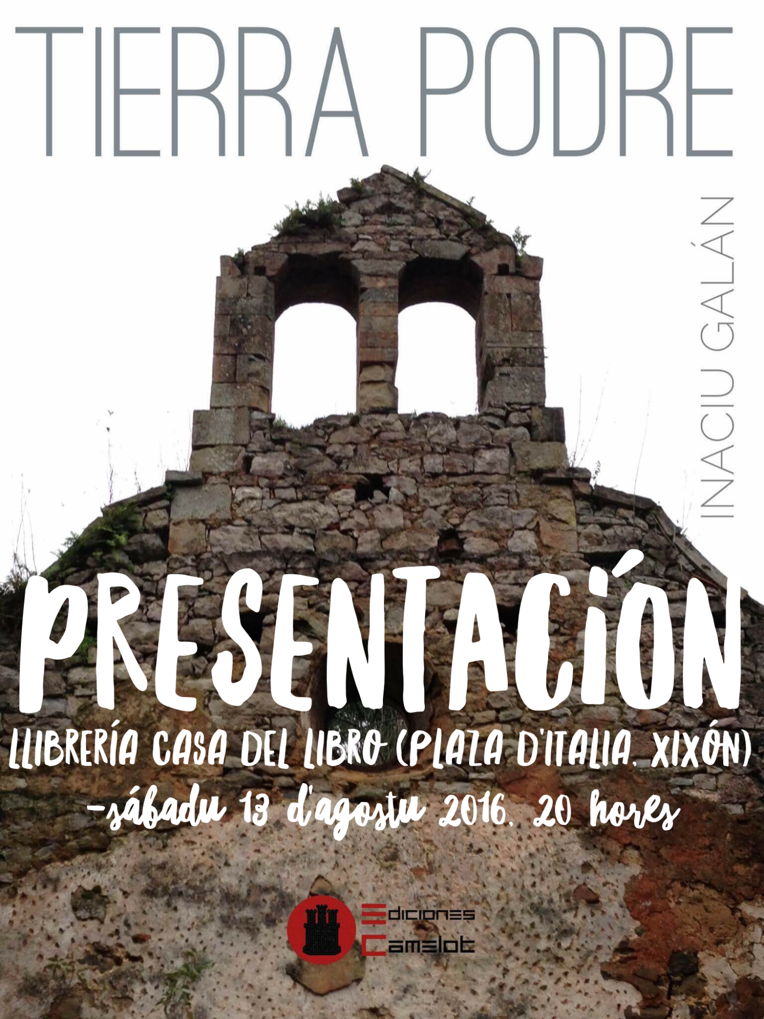 Presentación de «Tierra podre» en Xixón