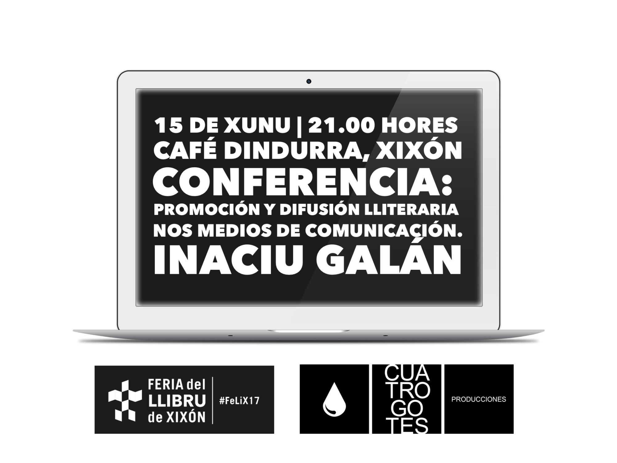 Xueves 15: Charra sobre lliteratura y comunicación en Xixón