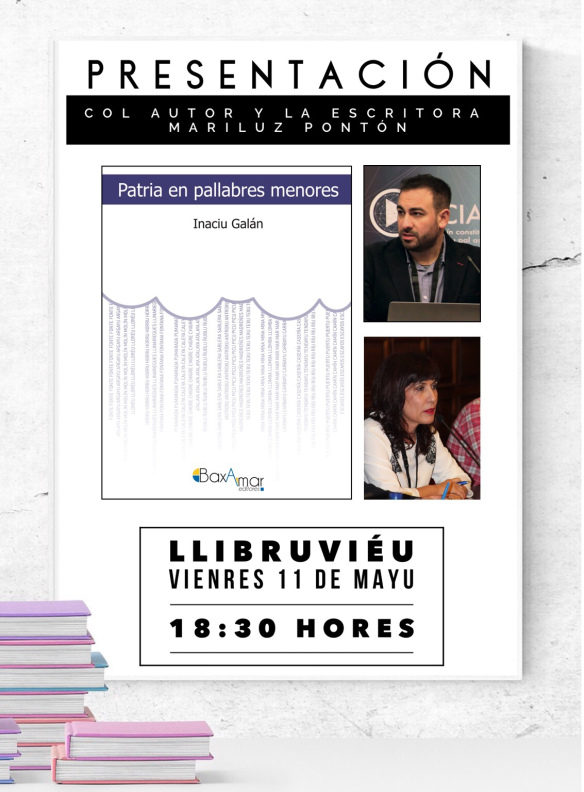 Presentación de Patria en pallabres menores en LlibrUviéu