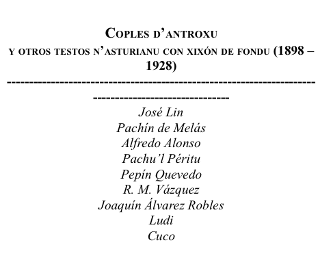 ENTREGA DE PREMIOS DE LOS CONCURSOS DE L’ACADEMIA DE LA LLINGUA ASTURIANA 2014