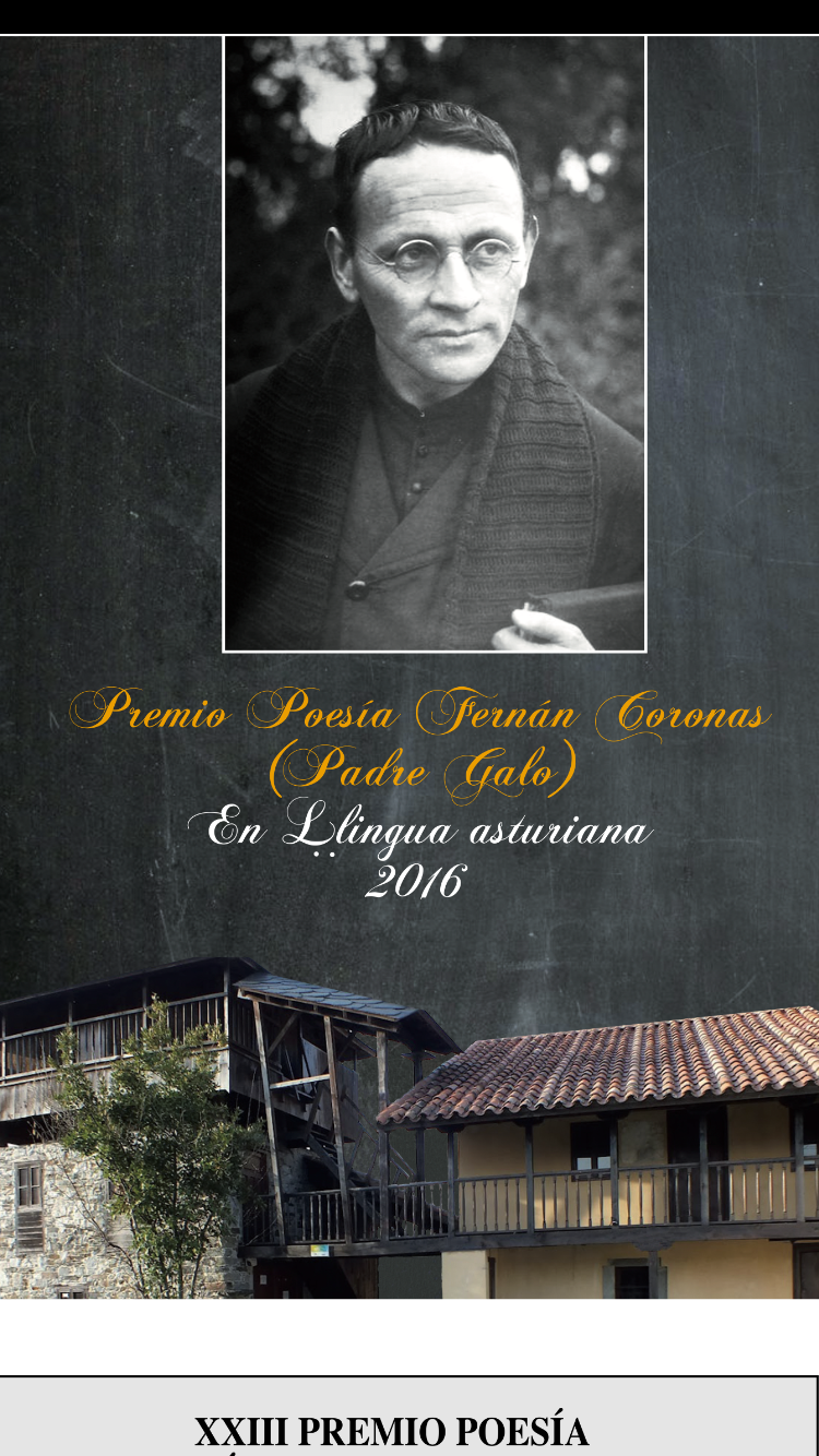 Acta del Premiu Fernán Coronas de poesía 2016