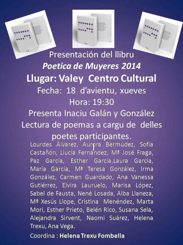 Presentacic3b3n poc3a9tica muyeres 2014 valey castrillc3b3n